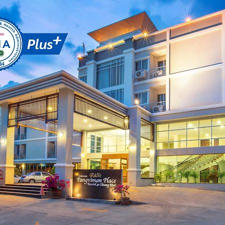 Pangviman Place Resotel Sha Plus Chiang Mai Exteriör bild