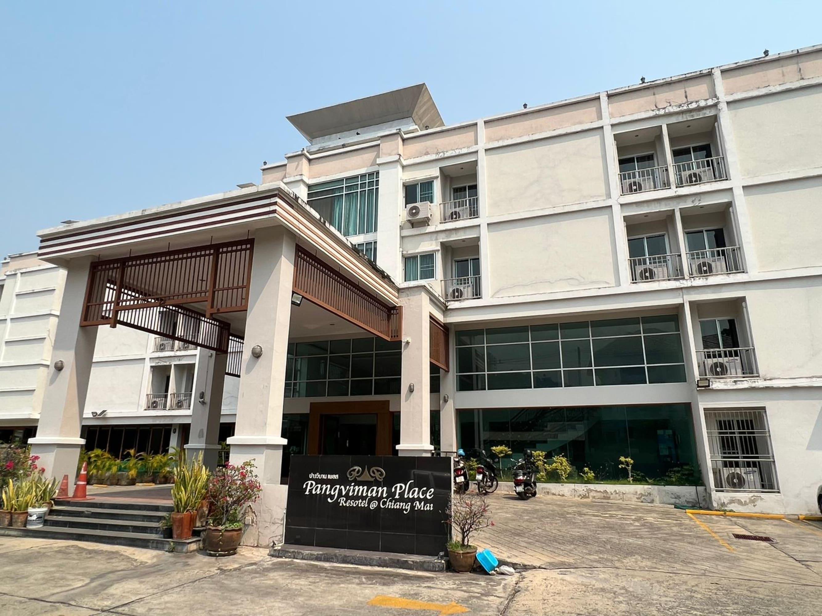 Pangviman Place Resotel Sha Plus Chiang Mai Exteriör bild