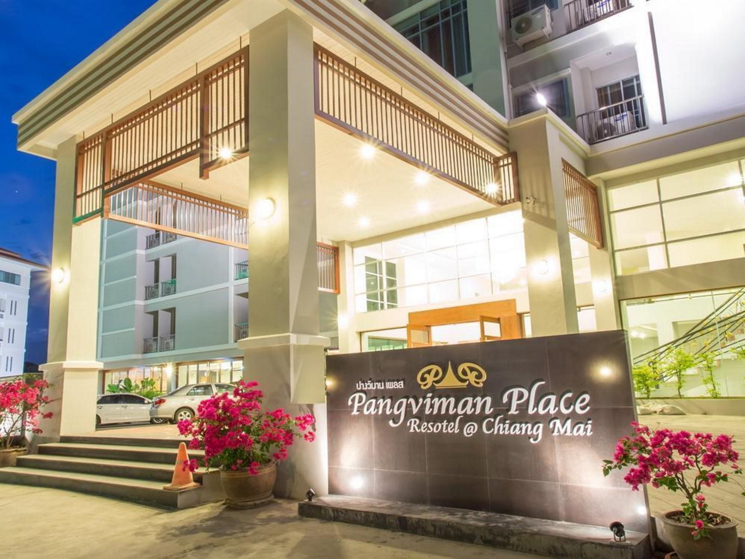 Pangviman Place Resotel Sha Plus Chiang Mai Exteriör bild