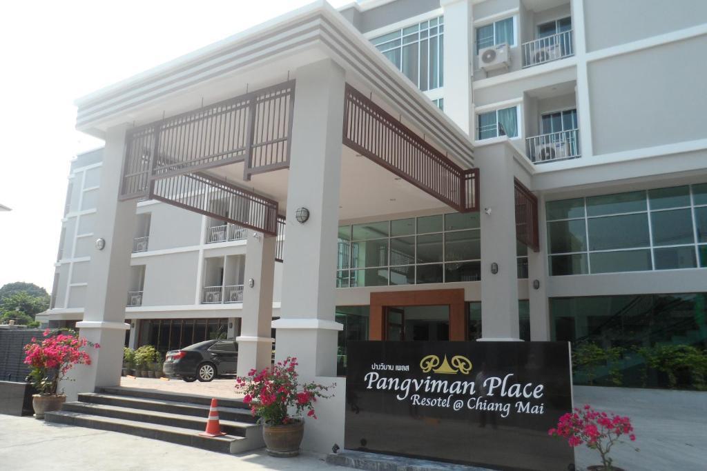 Pangviman Place Resotel Sha Plus Chiang Mai Exteriör bild